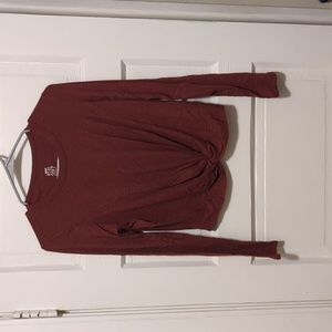 Aerie real soft long sleeve shirt